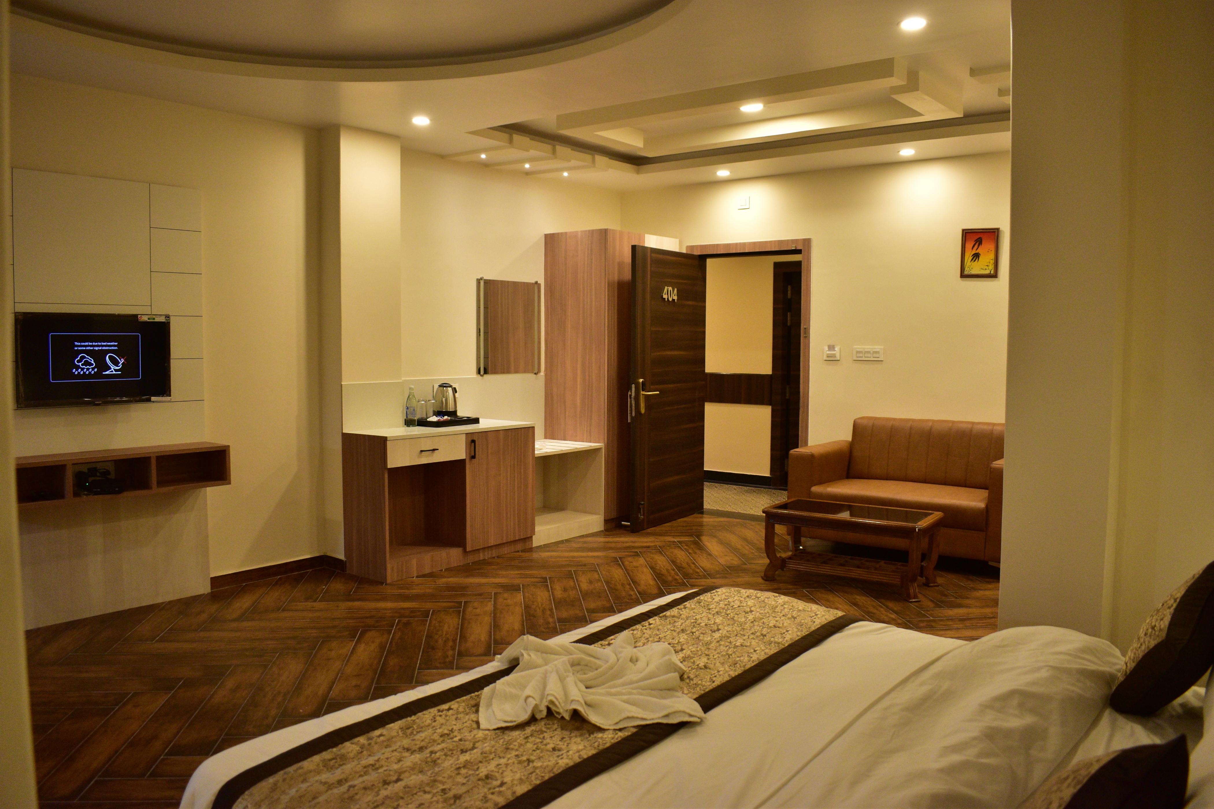 Montana Vyoo Hotel Room Type - DELUXE ROOMS