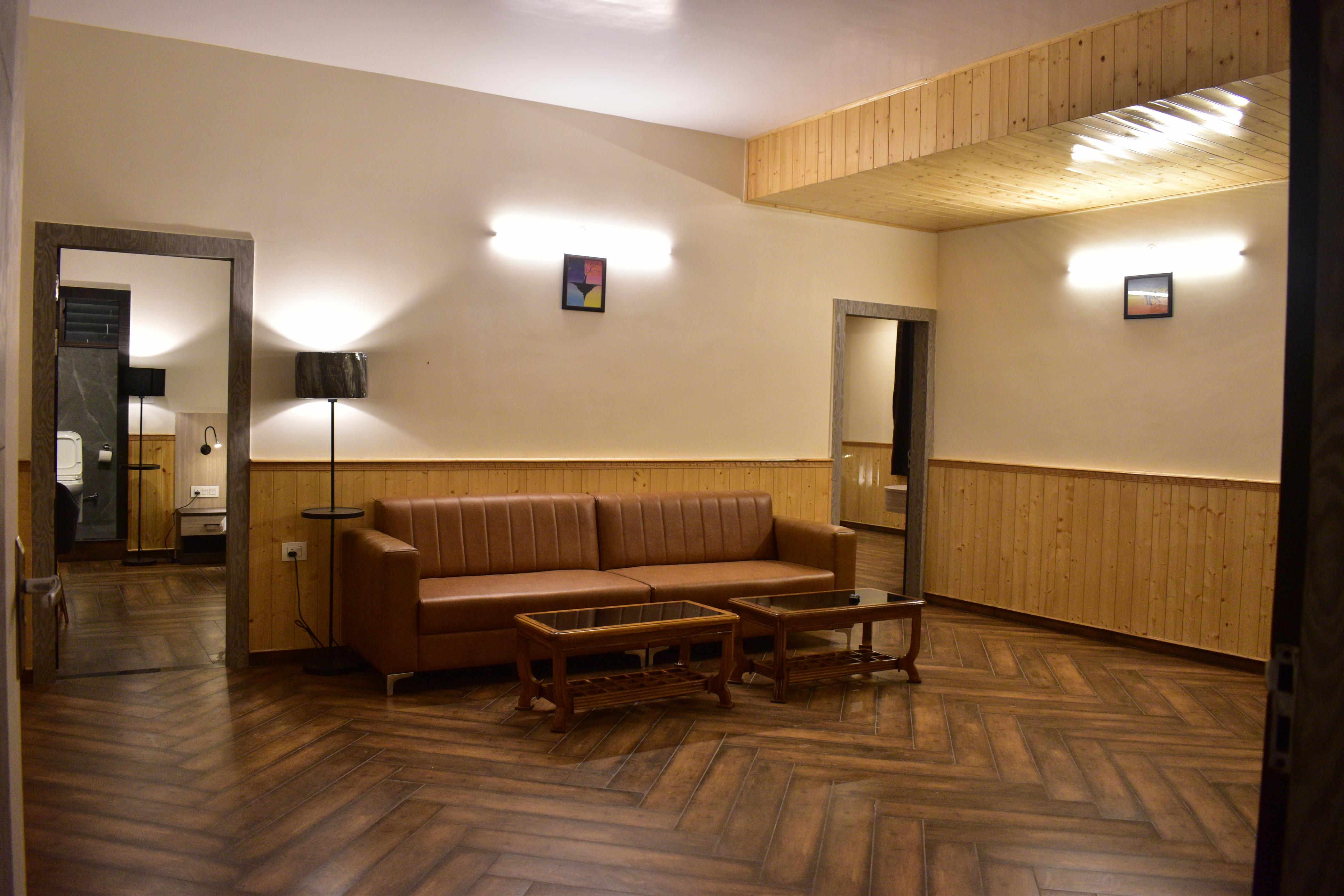 Montana Vyoo Hotel Room Type - DELUXE ROOMS (APARTMENT TYPE)