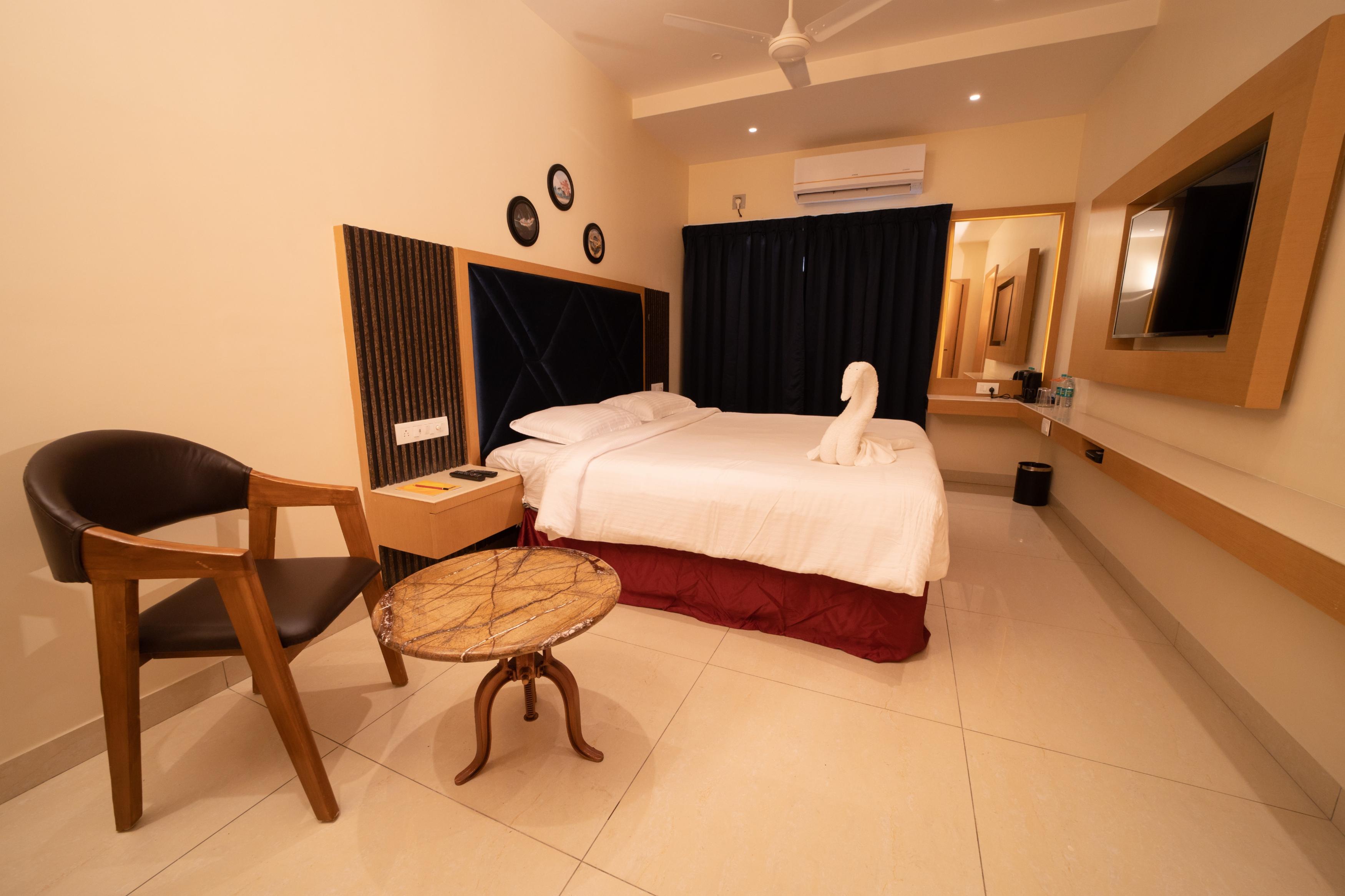 Sri Rams Residency Room Type - Deluxe Room