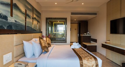 Regenta Central Imperial Candolim Goa Room Type - Club Room with Balcony