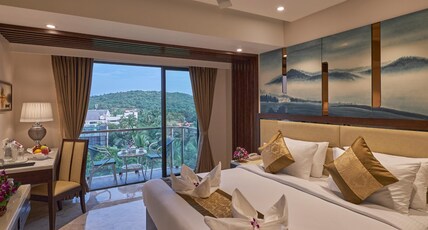 Regenta Central Imperial Candolim Goa Room Type - Club Room with Balcony