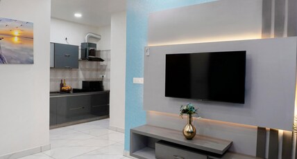 Royal Tusker Luxury Service Apartments Room Type - Premium 1 BHK Furnished Service Apartments