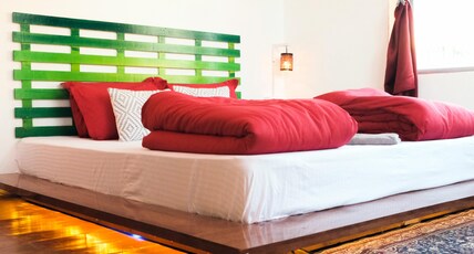 Mitra Mcleodganj Room Type - King Room with Balcony Mountain View