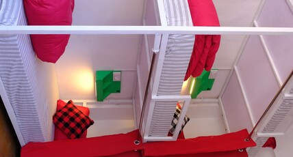 Mitra Mcleodganj Room Type - 6 Bed mixed Dorm