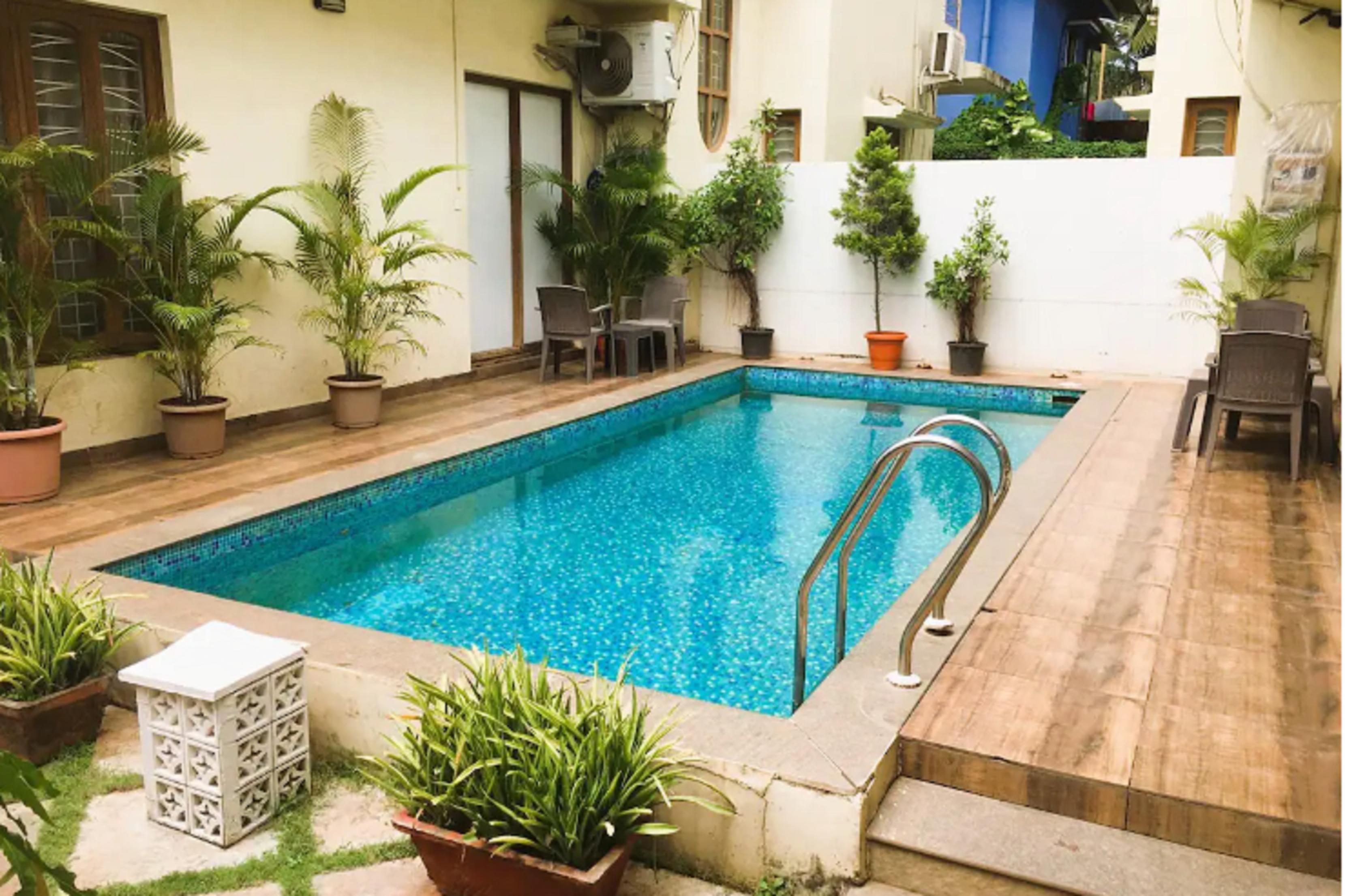 PRISM GRAND Villa 4BHK with Private Pool Saligao - Tap to explore photos
