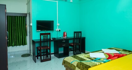 JUNGLE ECO MANSION KAZIRANGA Room Type - DELUXE KING BED AC ROOM