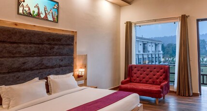 Green Retreat Resort Room Type - Superior Room