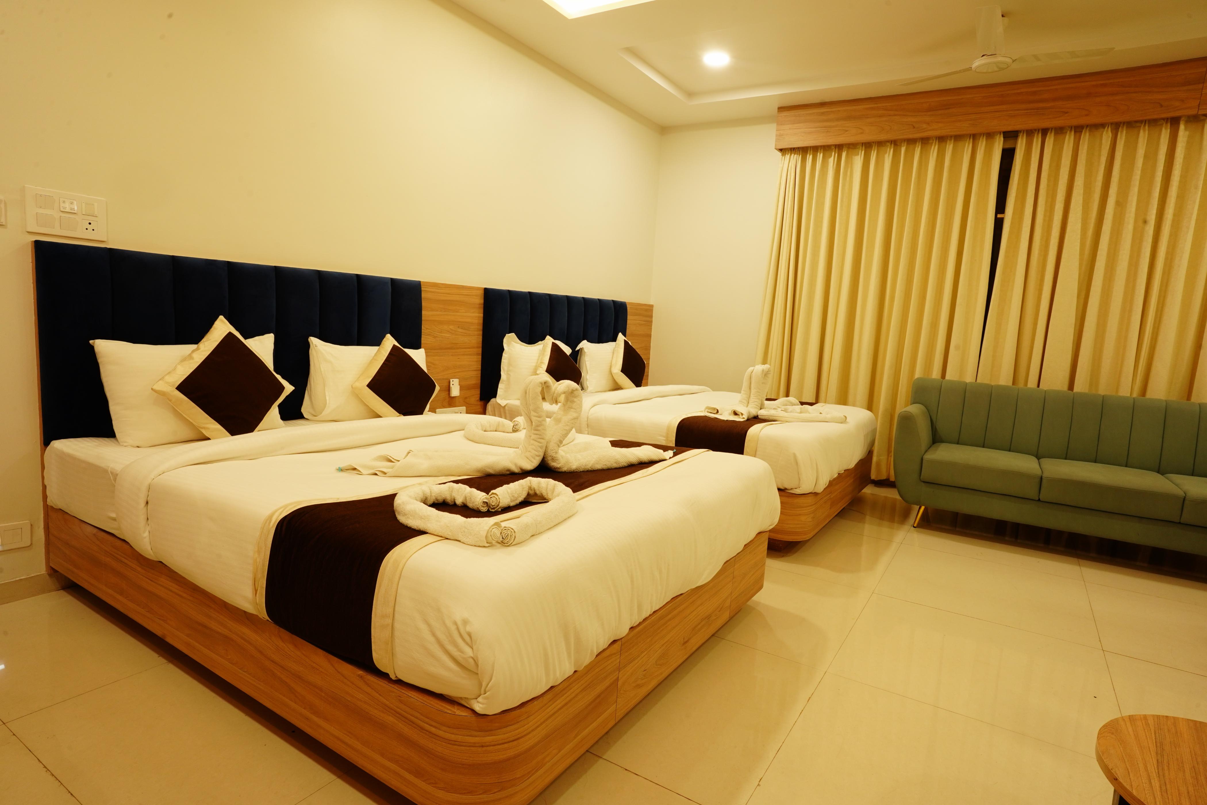 BABUJI JODHPUR PALACE Room Type - Imperial Quadruple Room