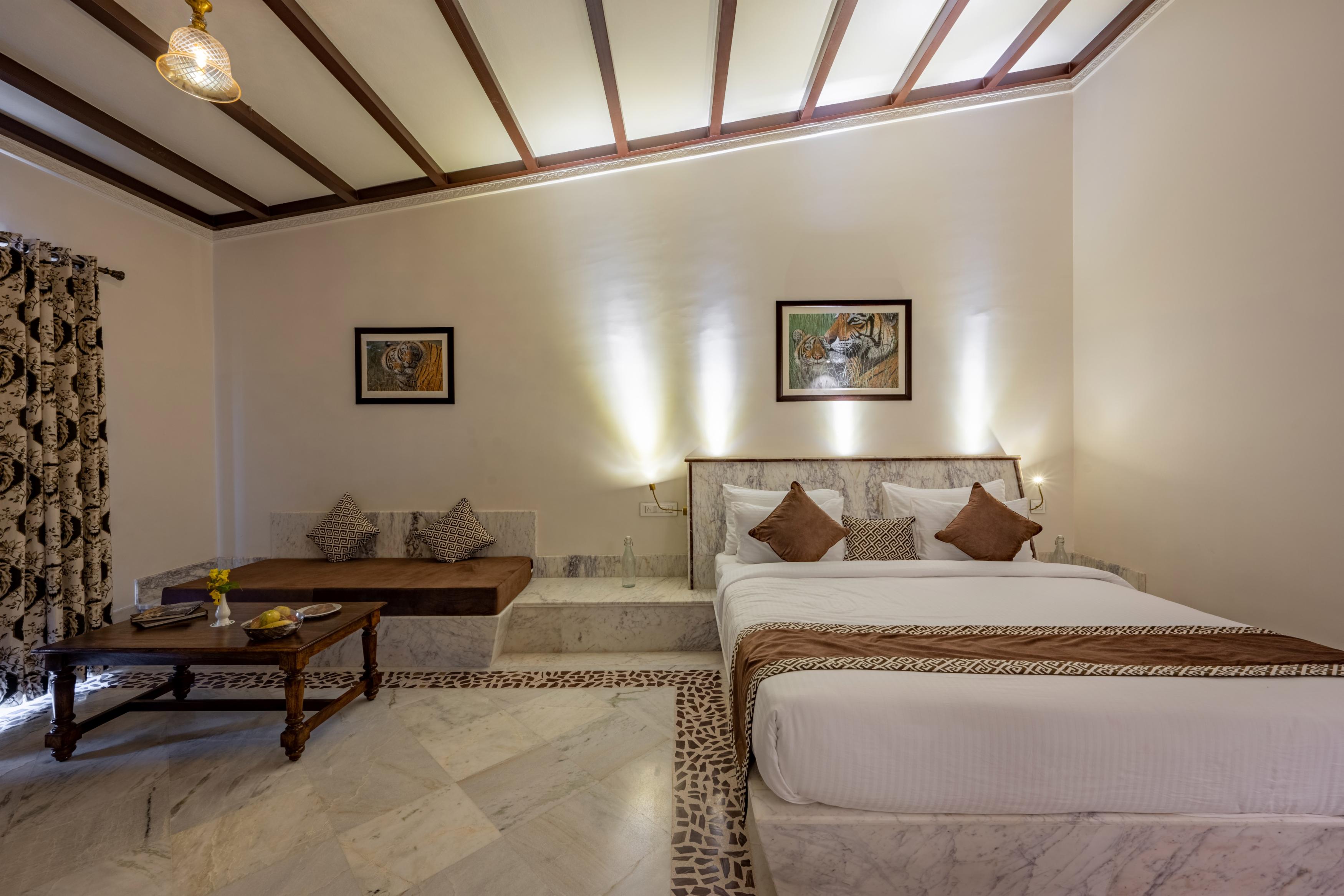 Aangan Resort - A Private Pool Villa in Ranthambore - Tap to explore photos