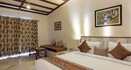 Aangan Resort - A Private Pool Villa in Ranthambore Room Type - Standard Cottages Aangan Resort - A Private Pool Villa in Ranthambore Room Type - Standard Cottages