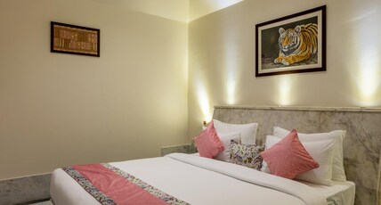 Aangan Resort - A Private Pool Villa in Ranthambore Room Type - Villa With Private Plunge Pool Aangan Resort - A Private Pool Villa in Ranthambore Room Type - Villa With Private Plunge Pool