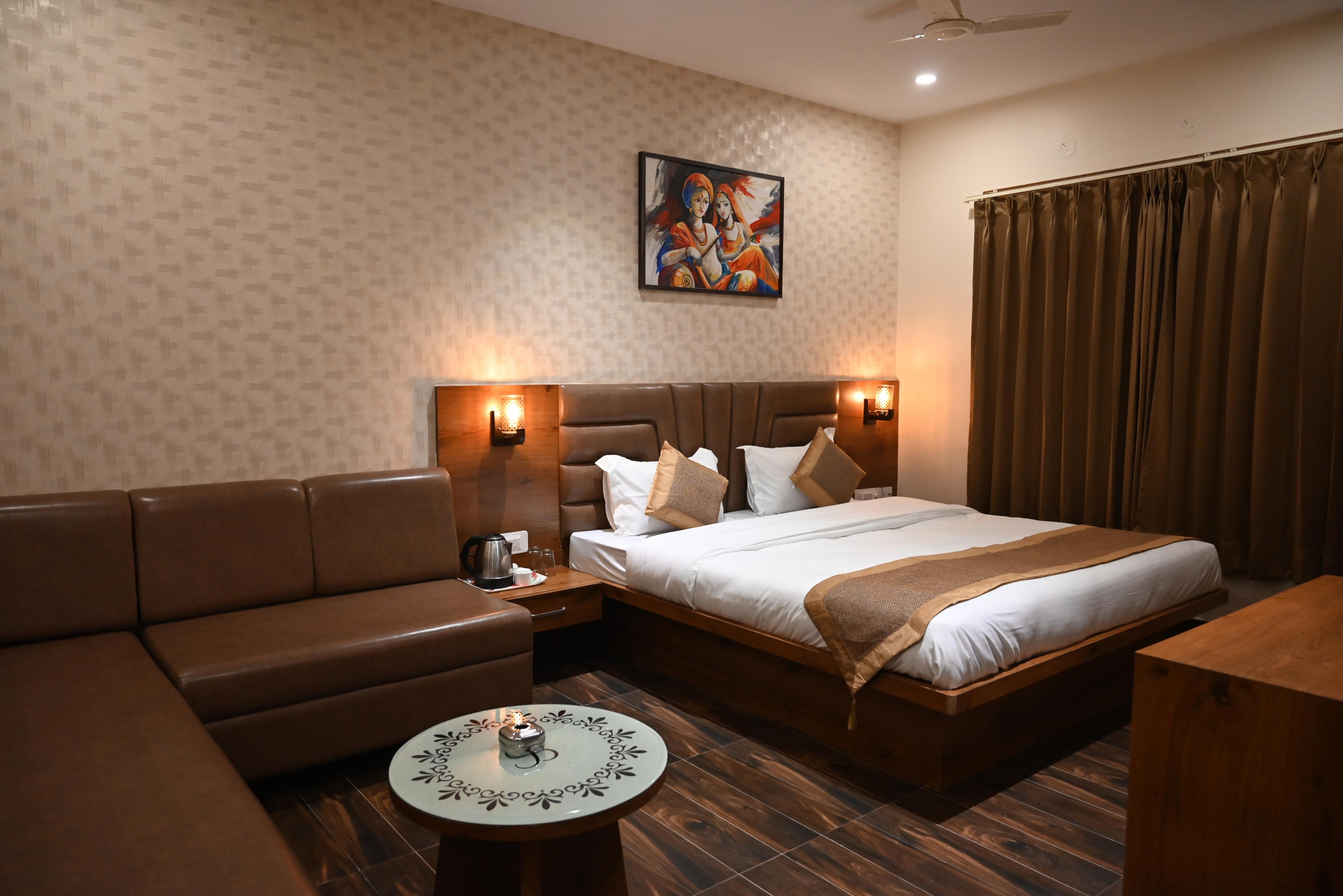 Hotel The Brahmas Rewa Room Type - Suite Room