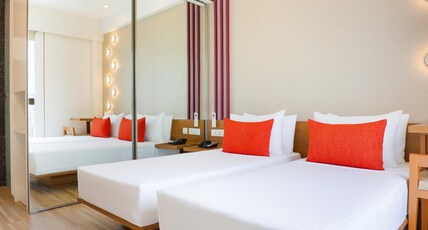 Lemon Tree Hotel, Kalina BKC, Mumbai Room Type - Deluxe (Twin) Room