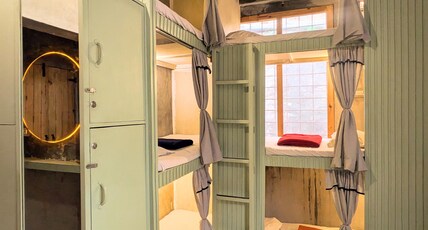 Bunkyard Room Type - 6 Bed Mixed Dorm with Balcony