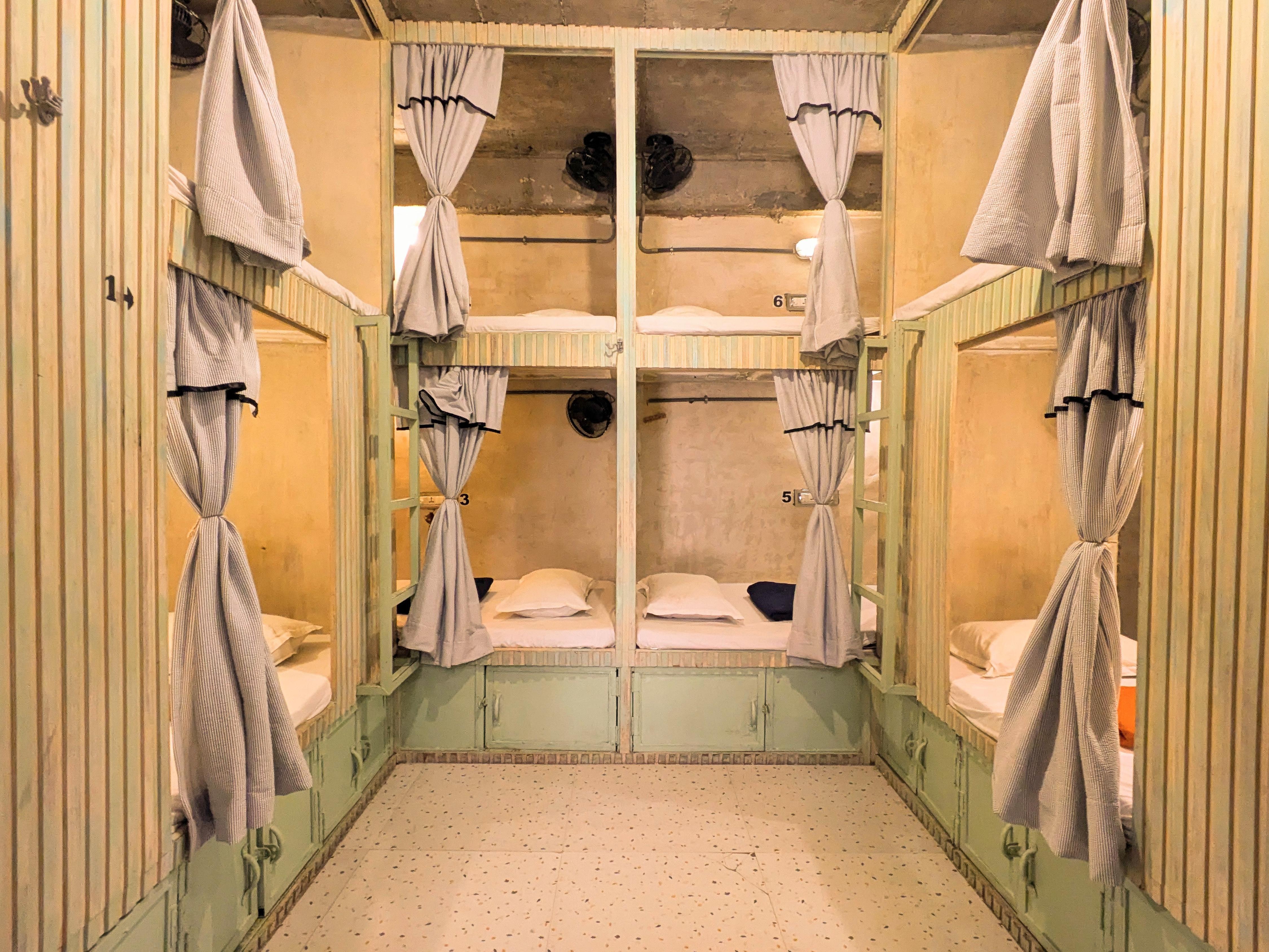 Bunkyard Room Type - 8 Bed Mixed Dorm