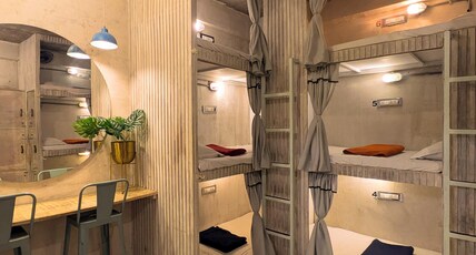 Bunkyard Room Type - 9 Bed Mixed Dorm