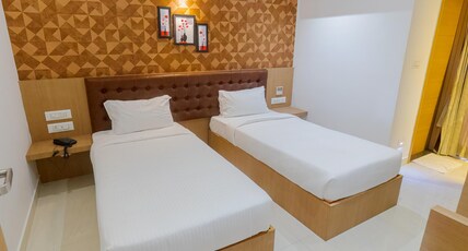 SRI K RESIDENCY Room Type - Twin Superior Room