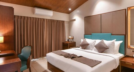 Arova Woods Zinc Journey by The Fern, Lonavala Room Type - DeluxZ Room Arova Woods Zinc Journey by The Fern, Lonavala Room Type - DeluxZ Room
