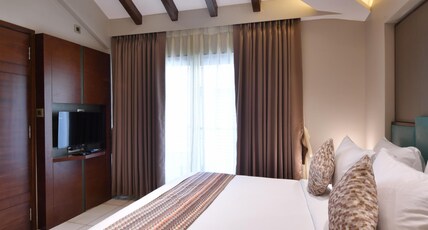 Arova Woods Zinc Journey by The Fern, Lonavala Room Type - Zuper Premium Room Arova Woods Zinc Journey by The Fern, Lonavala Room Type - Zuper Premium Room