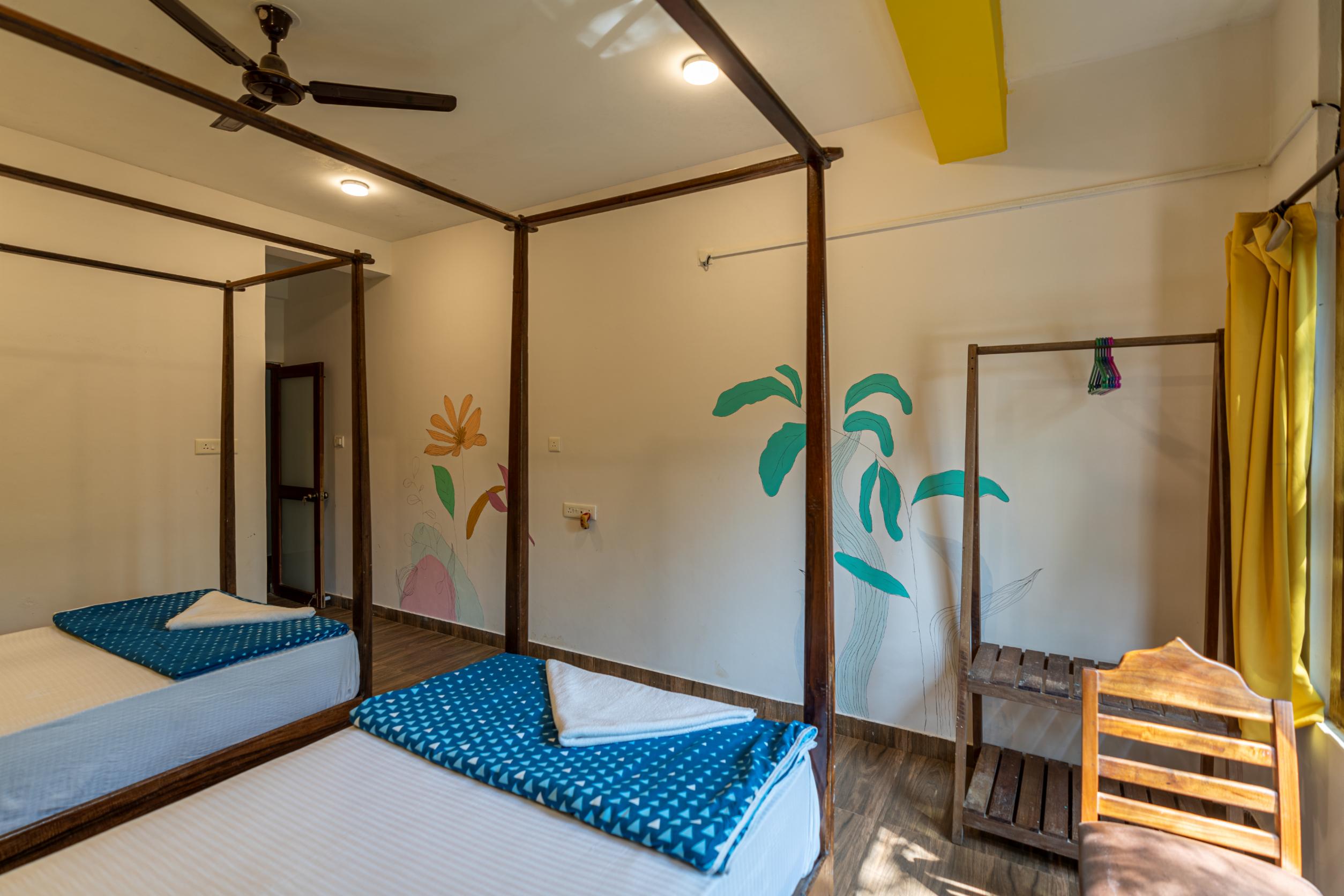 Urban Nomads Morjim| Co-Live and Co-Work - Tap to explore photos