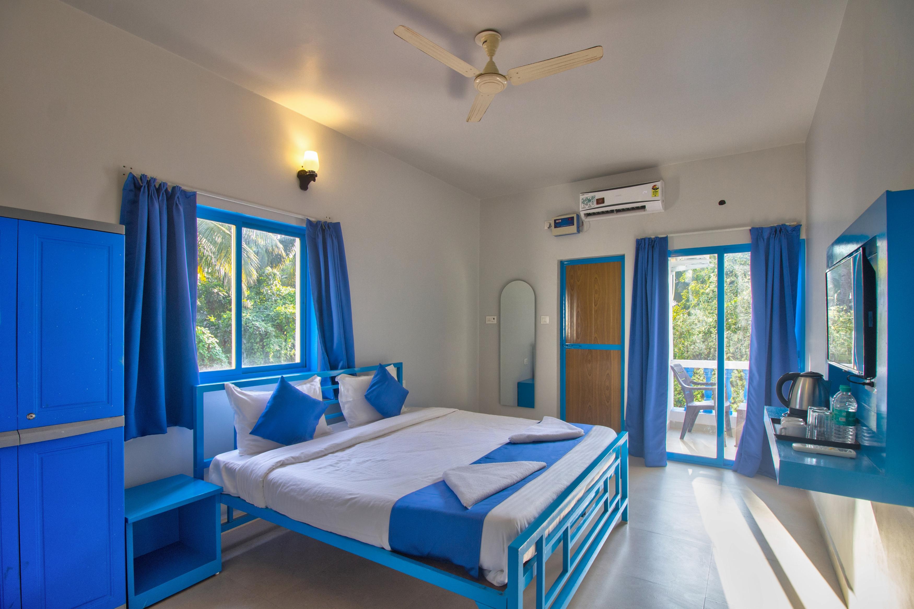 Tantra Beach Resort, 5mins from Mandrem Beach Room Type - Deluxe With Balcony