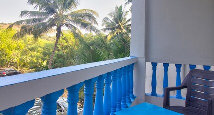 Tantra Beach Resort, 5mins from Mandrem Beach Room Type - Deluxe Room Small Balcony