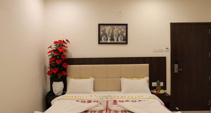 Leena Enclave at statue of unity Room Type - Deluxe