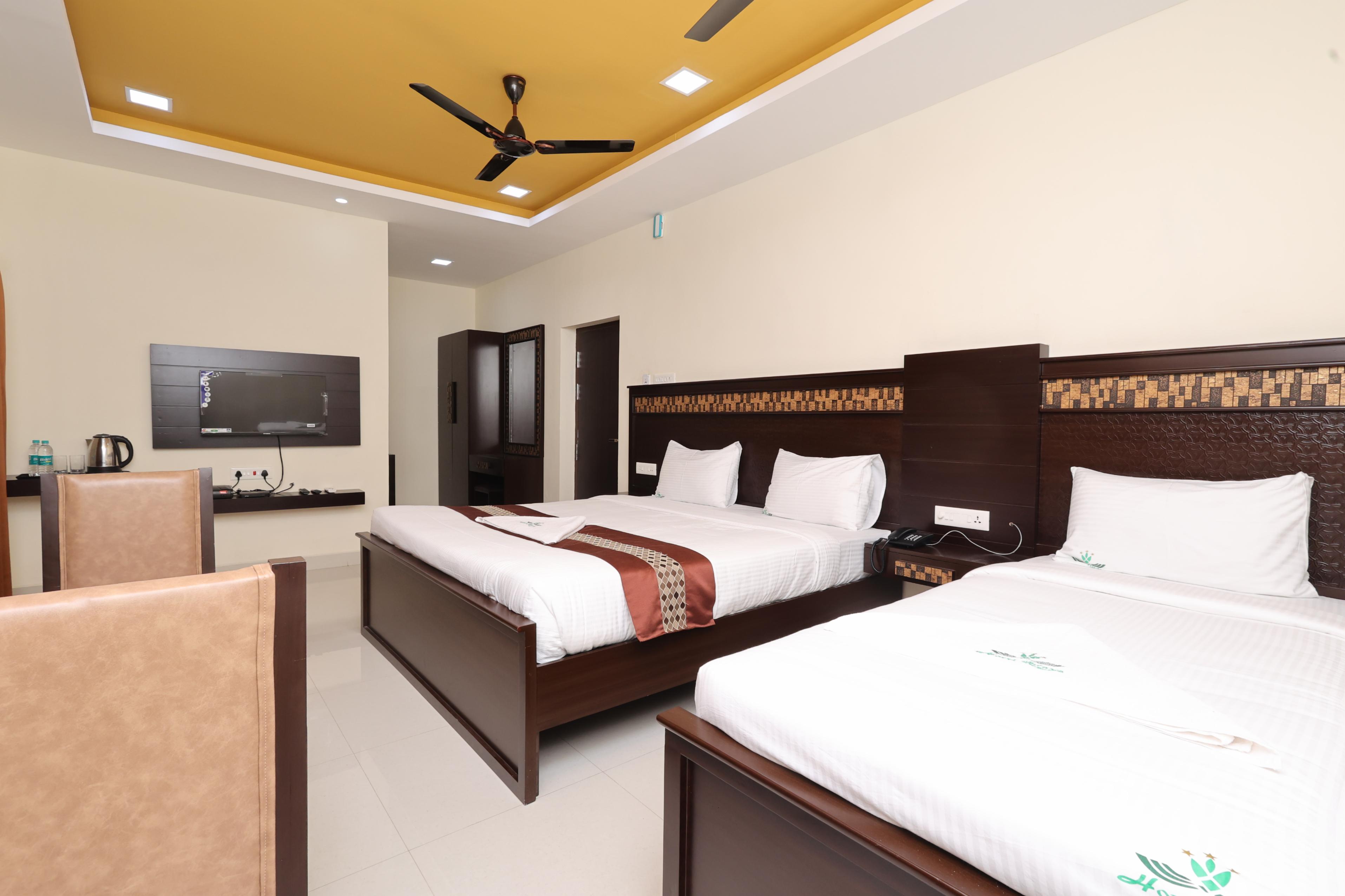 HOTEL RIFAYA Room Type - Family Room