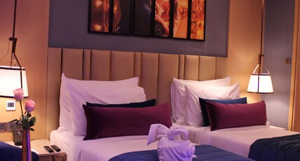 Planet Hollywood Room Type - Superior Twin