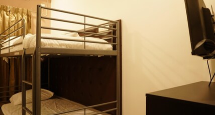 HOTEL VILVAAS Room Type - COMPACT ROOM WITH BUNK BED