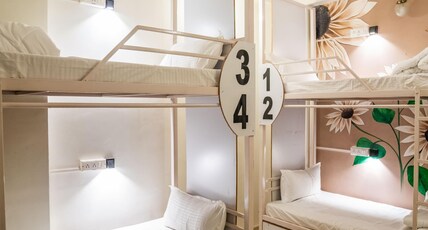 Citylights Hostel By Musafir Room Type - Bed in 4 Bedded Mixed Non-AC Dorm