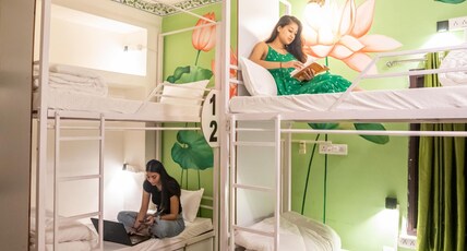 Citylights Hostel By Musafir Room Type - Bed in 4 Bed Female Dorm AC