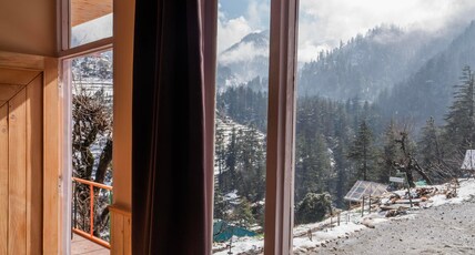Sunrise Farm Stays Room Type - The Alpine Sanctuary