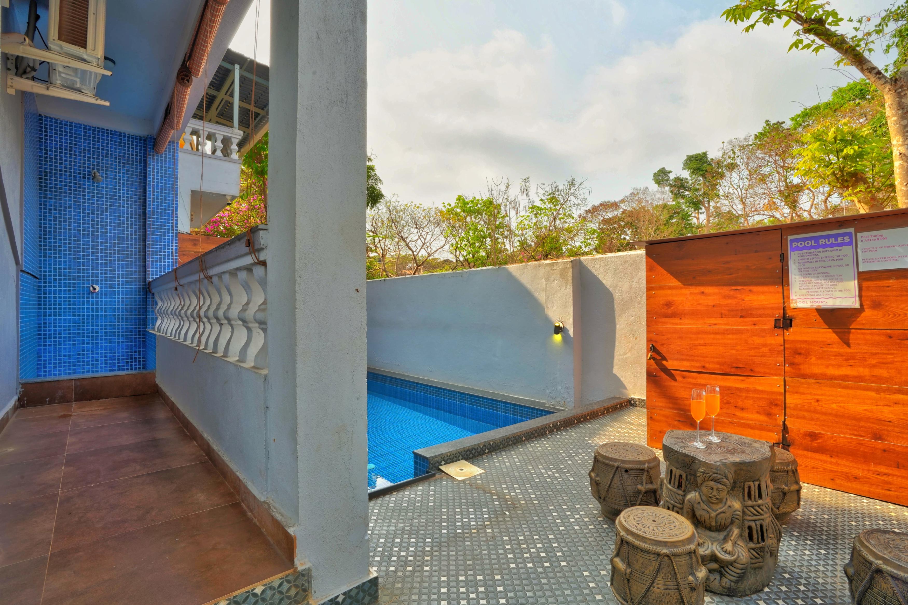 Localvibe - Aishwaryam 5BHK with private pool in North Goa - Tap to explore photos