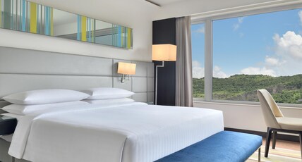 Courtyard by Marriott Navi Mumbai Room Type - Junior Suite, Executive lounge access, Hill View