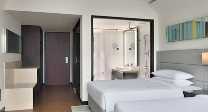 Courtyard by Marriott Navi Mumbai Room Type - Guest room, 2 Twins