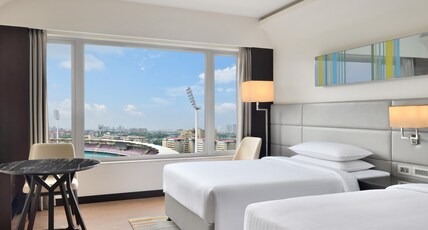 Courtyard by Marriott Navi Mumbai Room Type - Guest room, 2 Twins, Stadium view