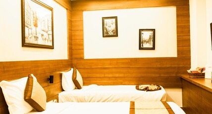 SILKHOUSE PREMIER HOTELS Room Type - Standard Twin
