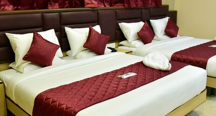 Majestic Hotel Room Type - QUAD ROOM - FOUR SHARING