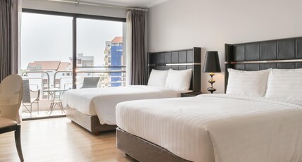 Sirin Exclusive Hotel and Residence Room Type - Deluxe Family Room with kitchenette and  balcony