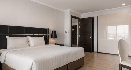 Sirin Exclusive Hotel and Residence Room Type - Grand Suite with kitchenette and  balcony