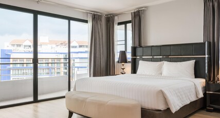 Sirin Exclusive Hotel and Residence Room Type - Junior Suite with kitchenette and  balcony