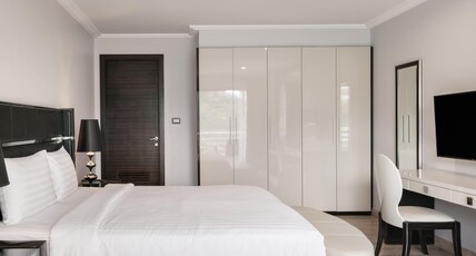 Sirin Exclusive Hotel and Residence Room Type - Two Bedroom with kitchenette and  balcony