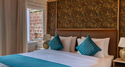 LaRiSa Resort & Spa, Ashwem Room Type - Luxury Cottage with Bathtub (Complimentary Beer Bucket @ Stay for 2 Nights & above) LaRiSa Resort & Spa, Ashwem Room Type - Luxury Cottage with Bathtub (Complimentary Beer Bucket @ Stay for 2 Nights & above)