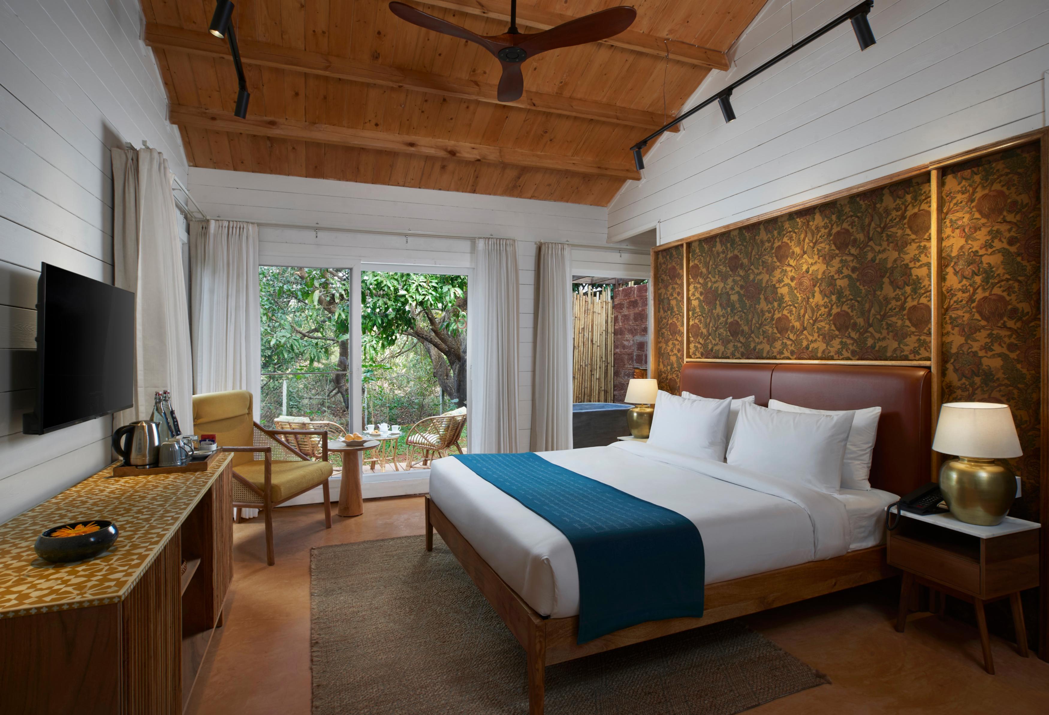 LaRiSa Resort & Spa, Ashwem Room Type - Luxury Cottage with Bathtub (Complimentary Beer Bucket @ Stay for 2 Nights & above)