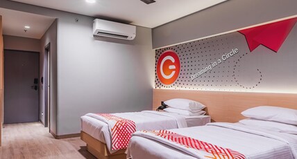 Ginger Bharuch Room Type - Luxe Twin Room