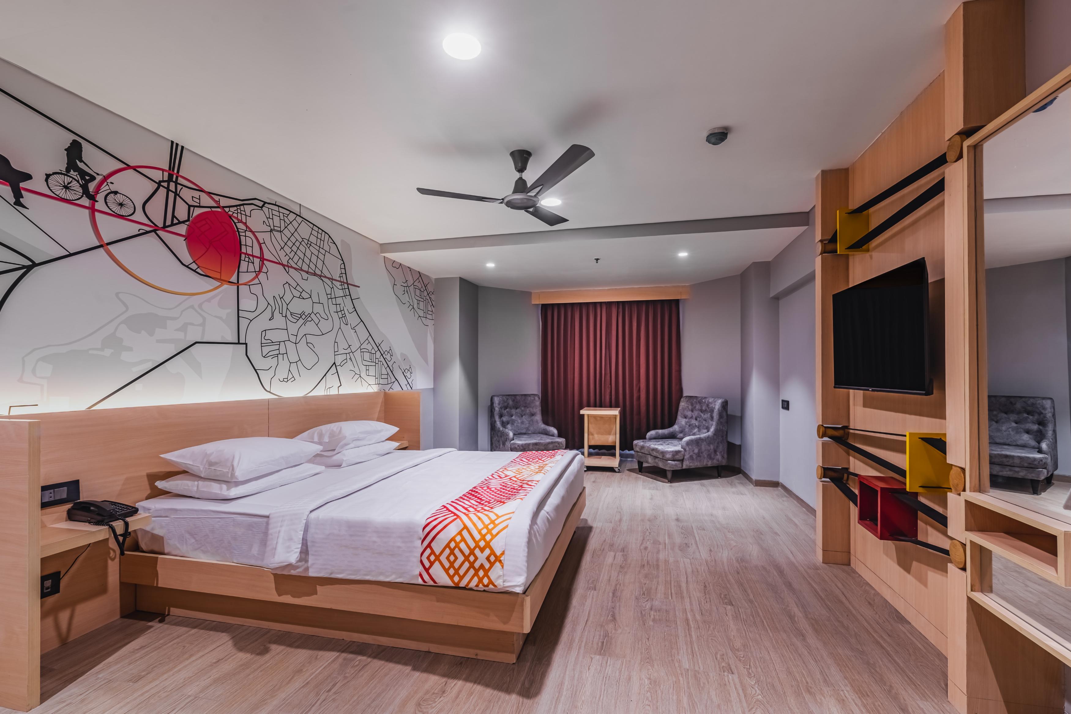 Ginger Bharuch Room Type - Luxe King Room
