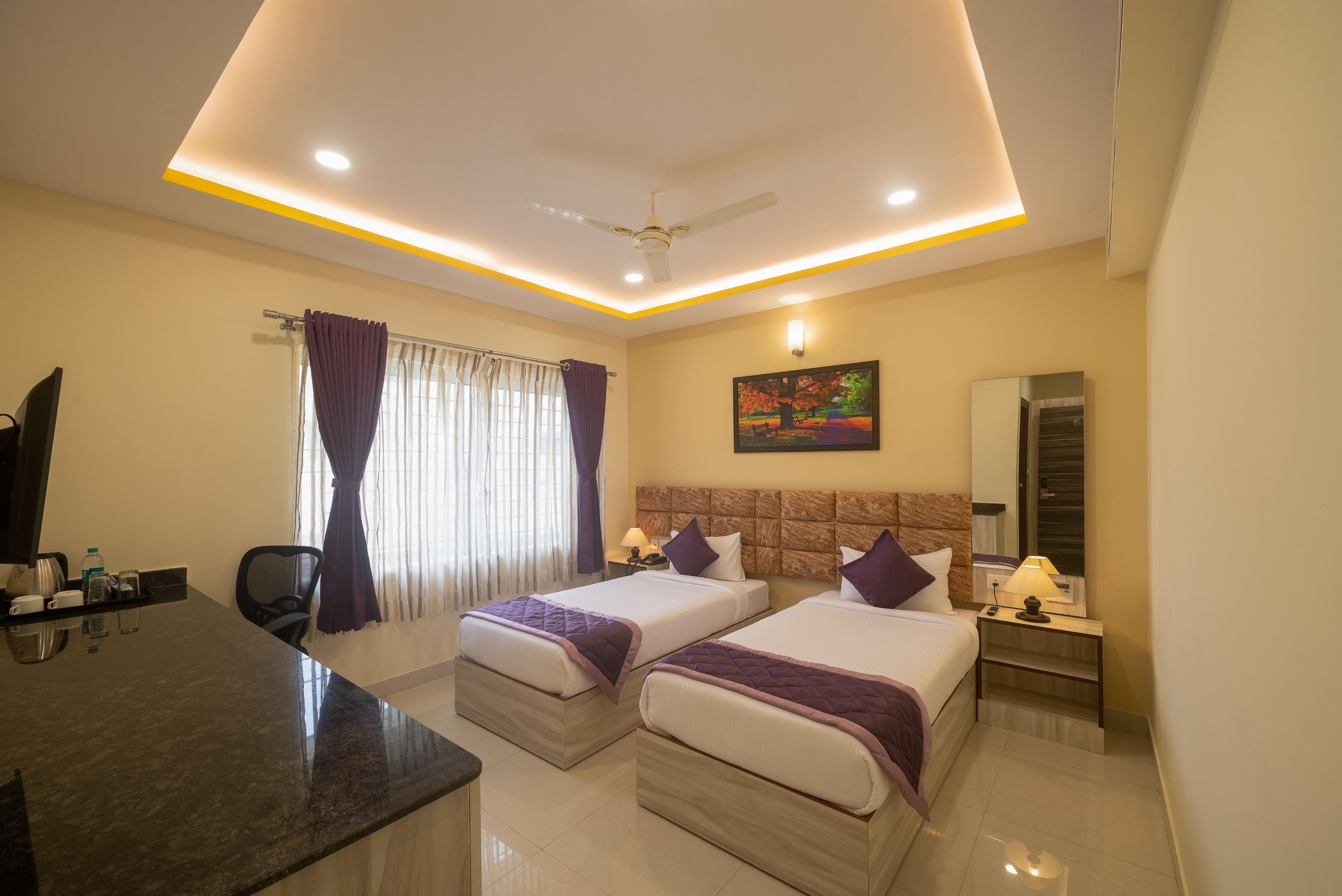 Zenith Hotels Hebbal Bangalore - Tap to explore photos