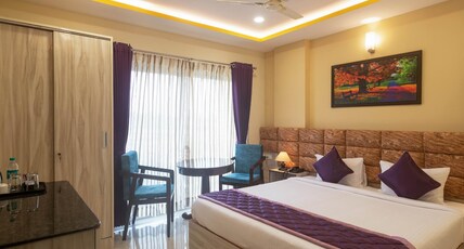 Zenith Hotels Hebbal Bangalore Room Type - Deluxe Room