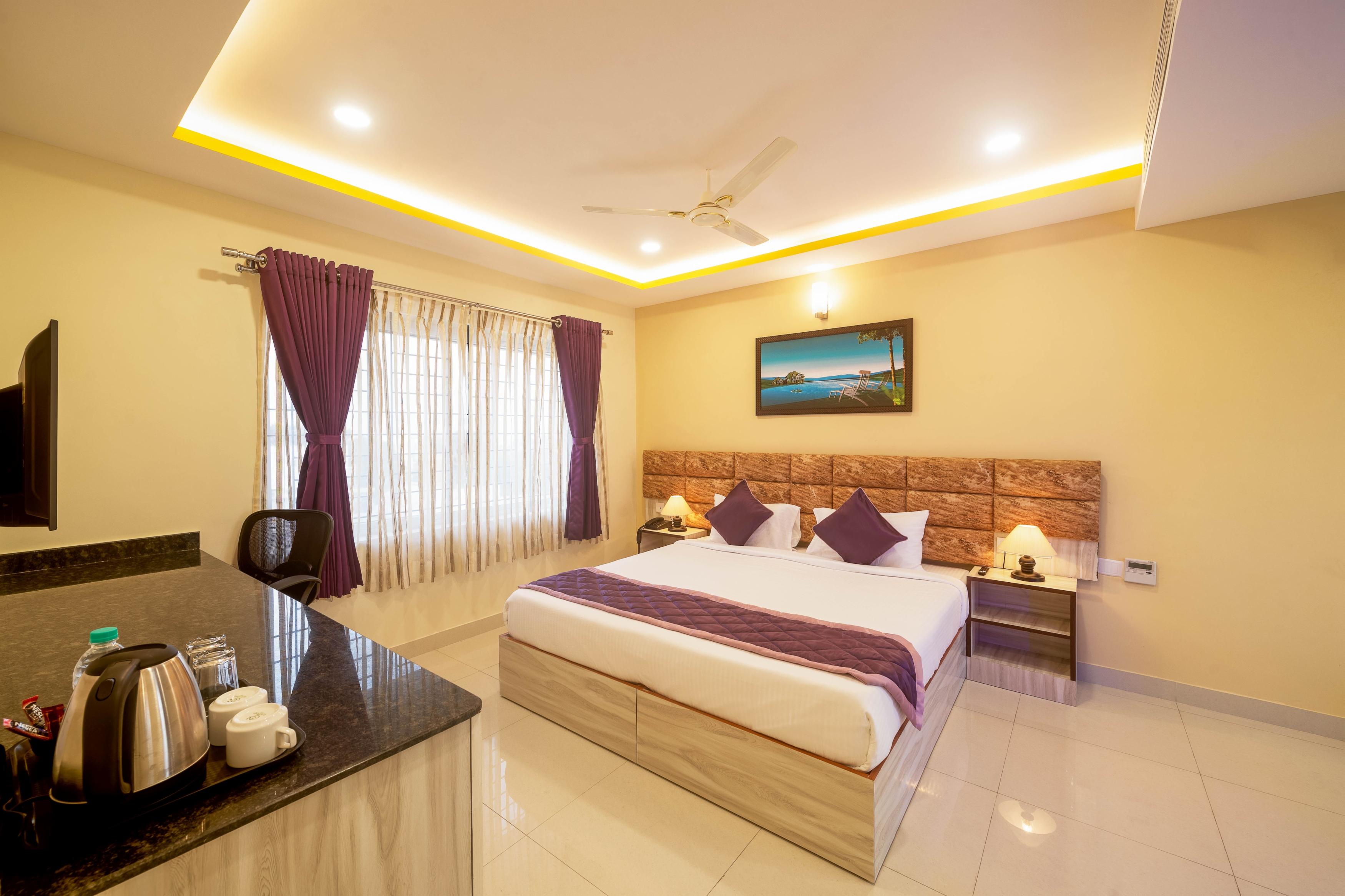 Zenith Hotels Hebbal Bangalore Room Type - Standard Double Room
